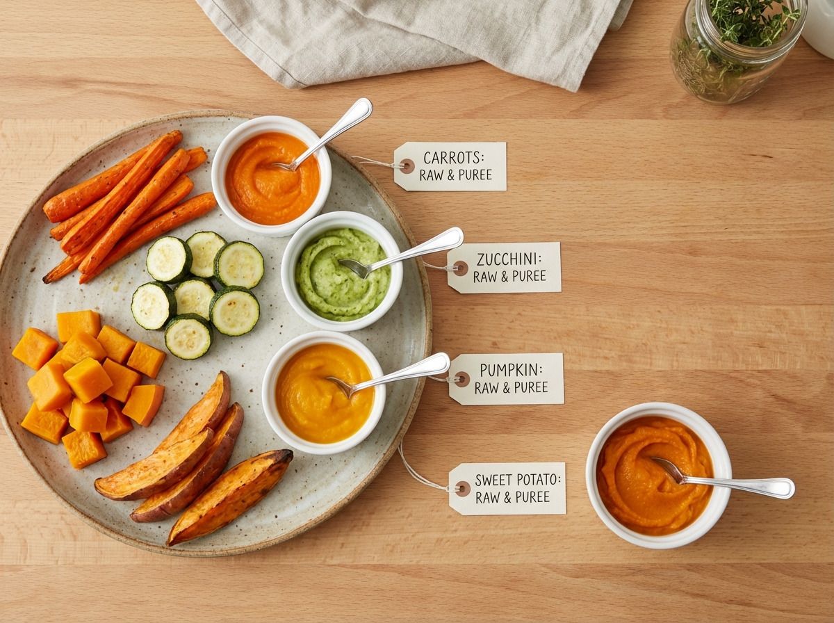 Vegetables for Baby Porridge: Safe Complementary Feeding Start Plan