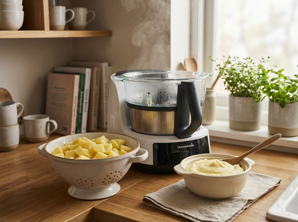 Potato Puree for Baby in the Thermomix: Base Recipe & Combos