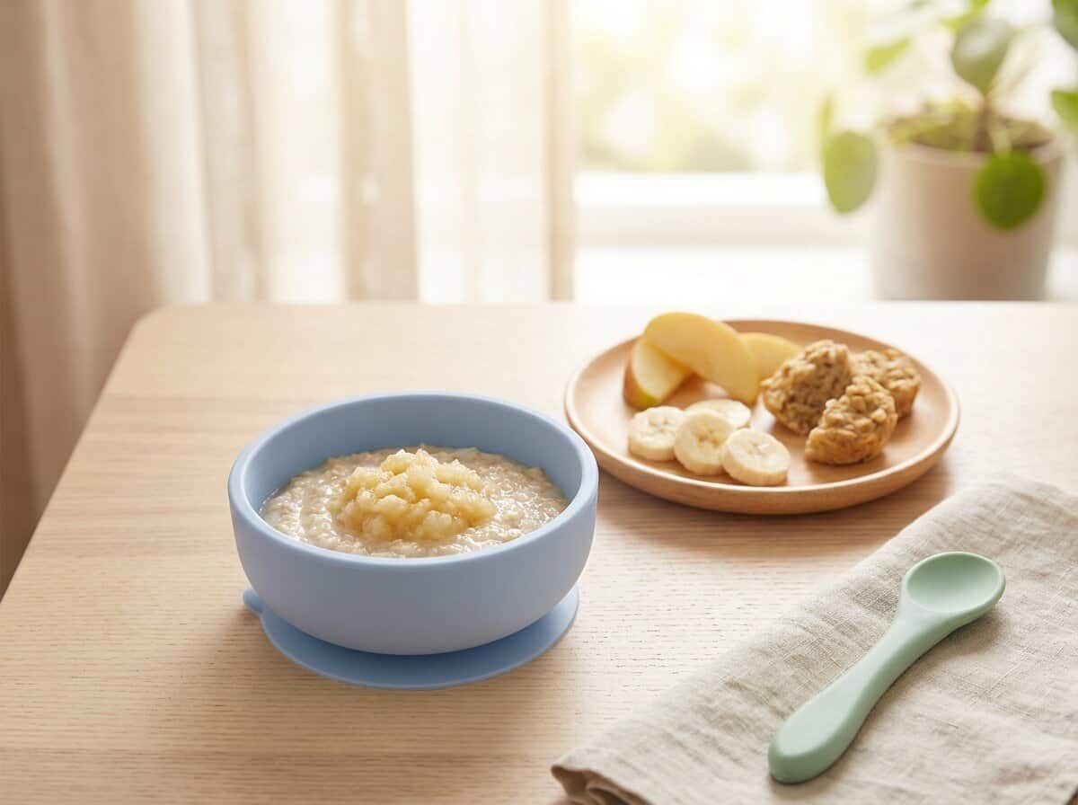 Baby Breakfast: The Optimal Start to Your Baby's First Breakfast