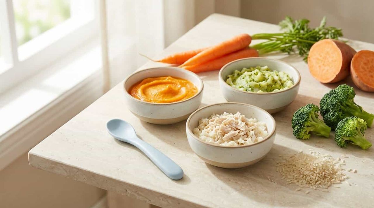 Lunch Recipes for 8-Month-Old Babies – Science-Based Guidelines for Healthy Development