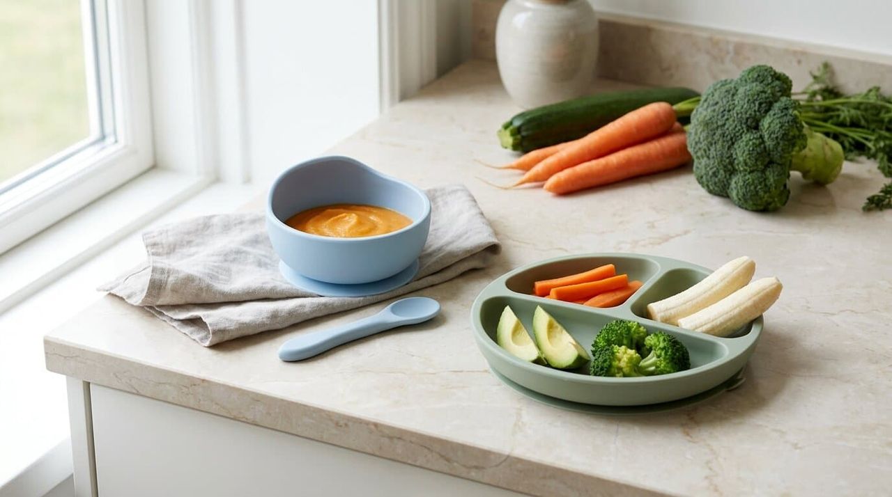 Starting Solids: Readiness Signs, First Weeks & Plan