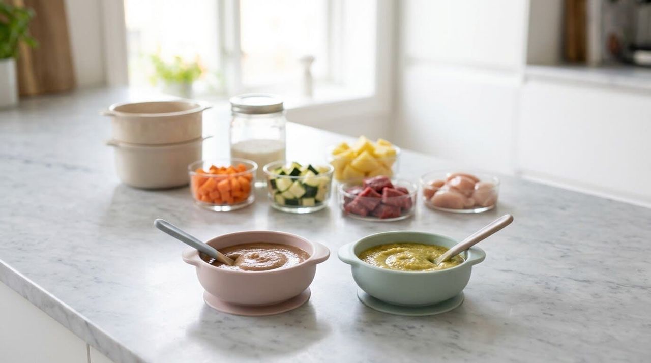 Meat in Baby Food: Beef First, 20 to 30 g per Meal