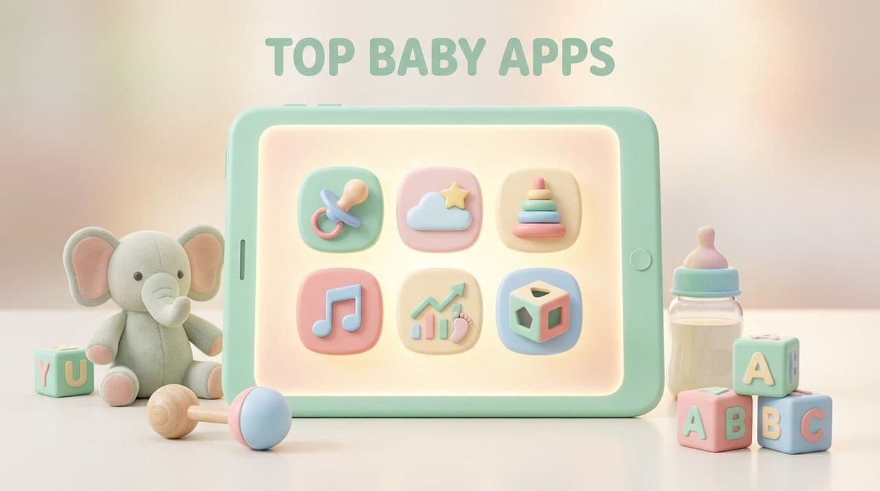 The 5 Best Apps for New Parents (Birth to Age 2)