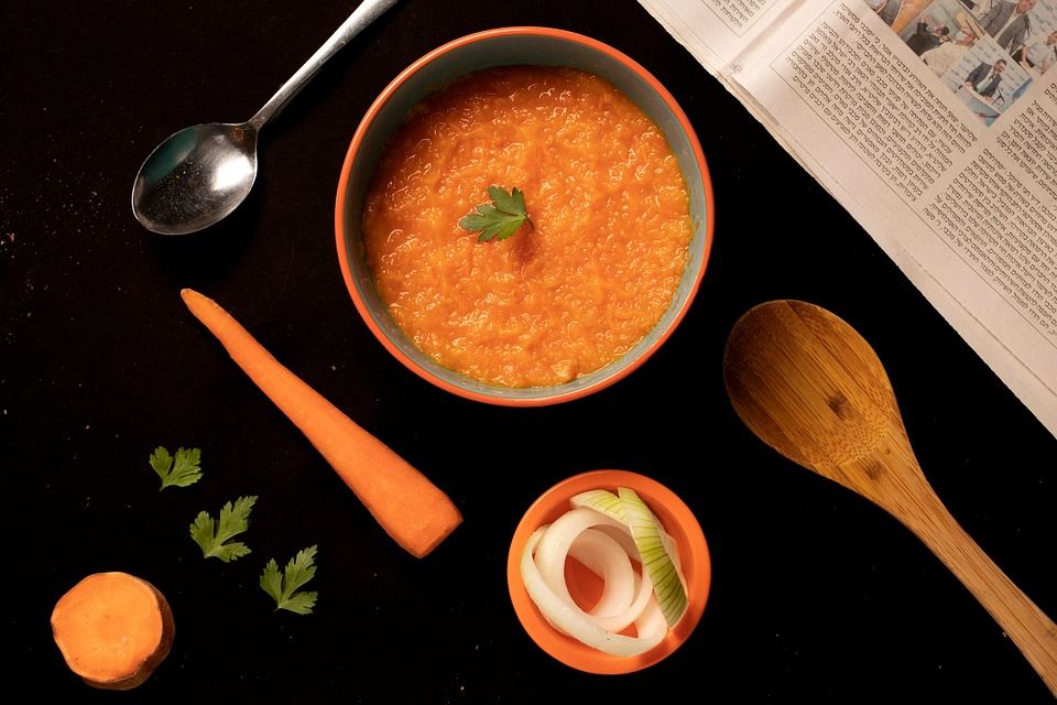 Evening Porridge Baby Thermomix - Quick & Healthy Recipes