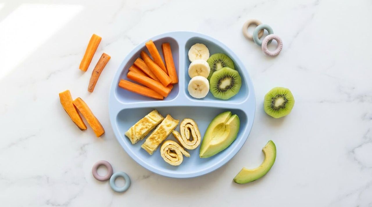 BLW Snacks and Finger Food Ideas: A Practical Guide for Babies and Toddlers