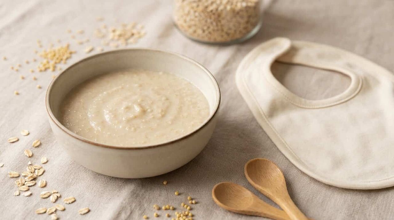 Baby Cereal & Porridge: Which Grains When, Iron, Recipe and Amounts
