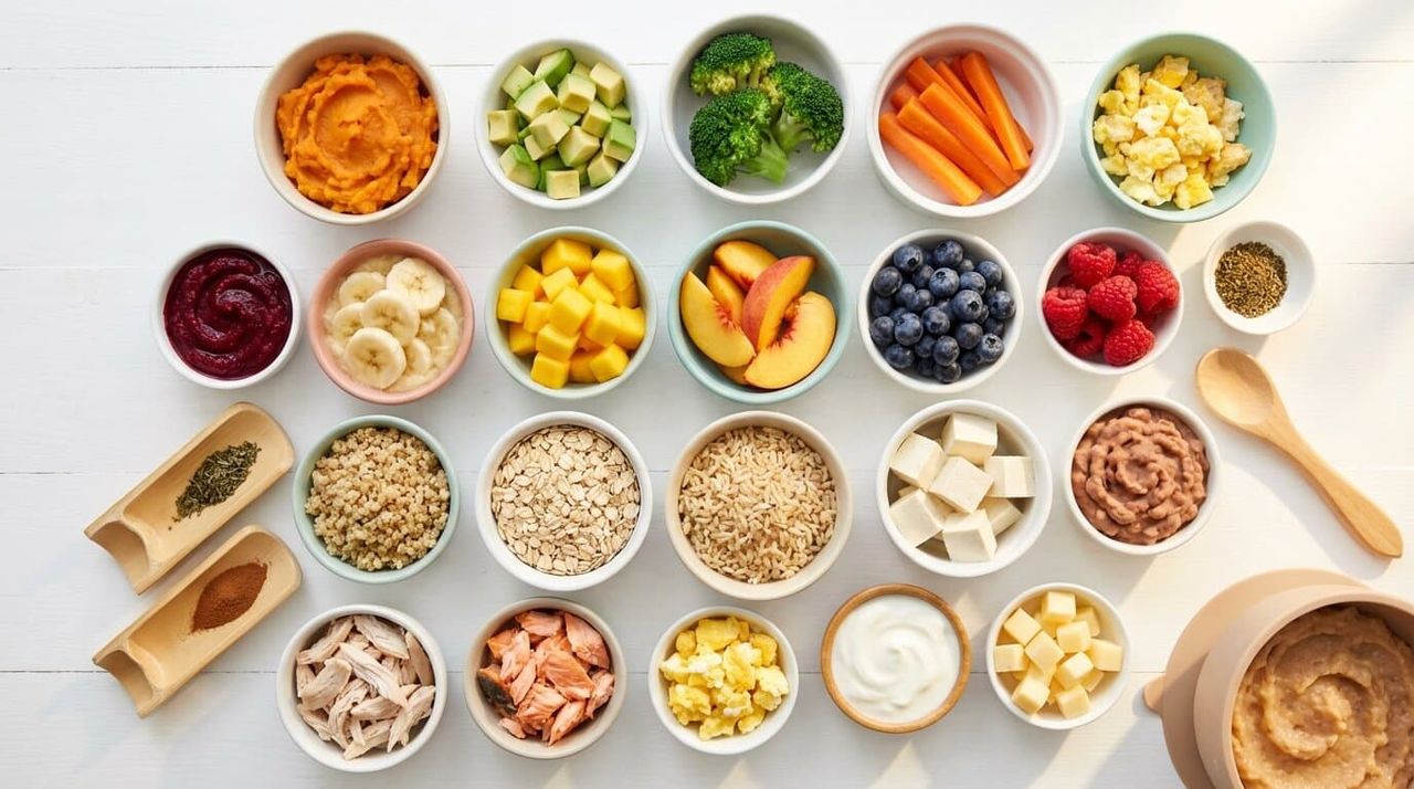 100 Foods Before 1: A Simple, Readable Guide for Parents