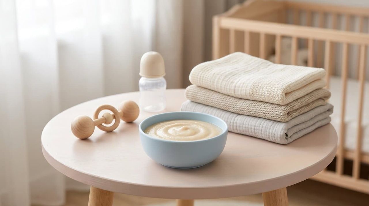 Baby Cereal at 4 Months: A Simple Guide to Starting Solids