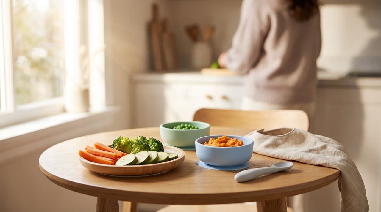 Vegetables for a 6 Month Old: 6 Best First Veggies