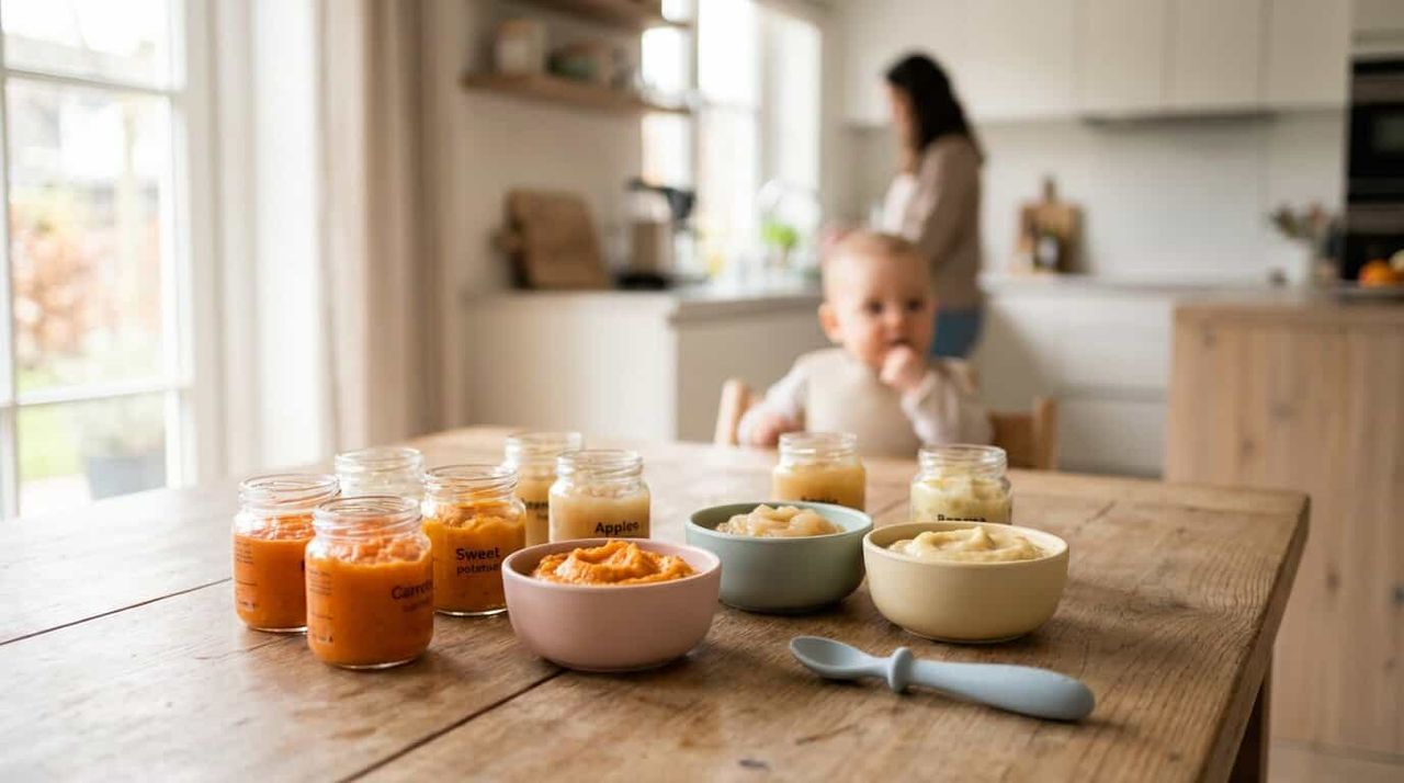 2nd Foods Age: Stage 2 Baby Food Starts at 6 to 8 Months
