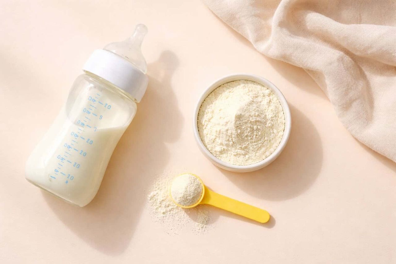 How Long Are Babies on Formula? Until 12 Months, Then Milk