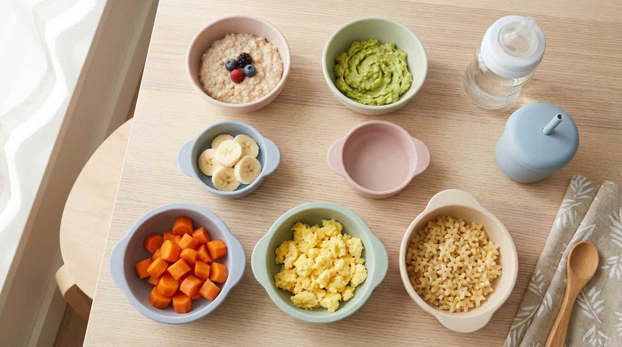 How Much Should an 11 Month Old Eat? 750 to 900 Calories