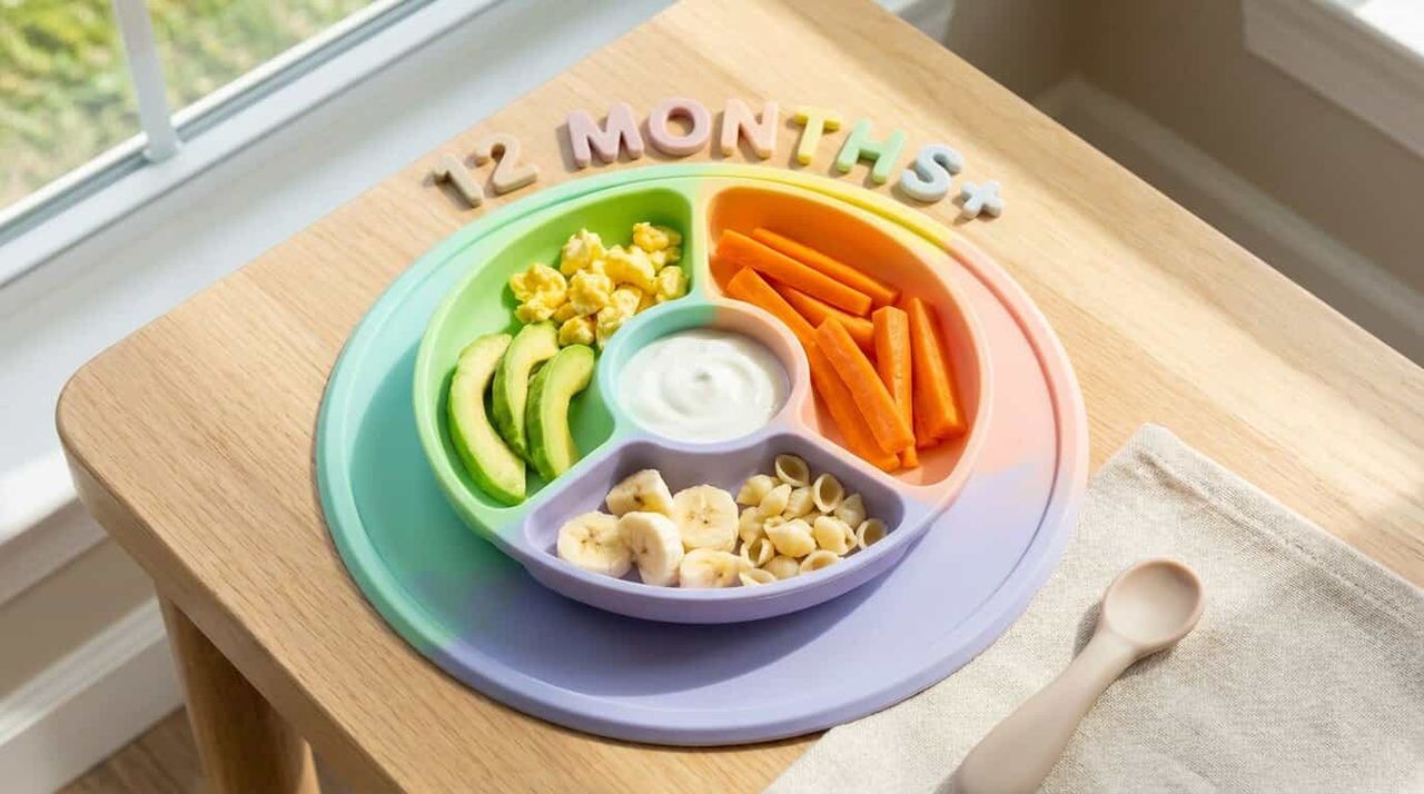 Easy Lunch Ideas for a 12 Month Old