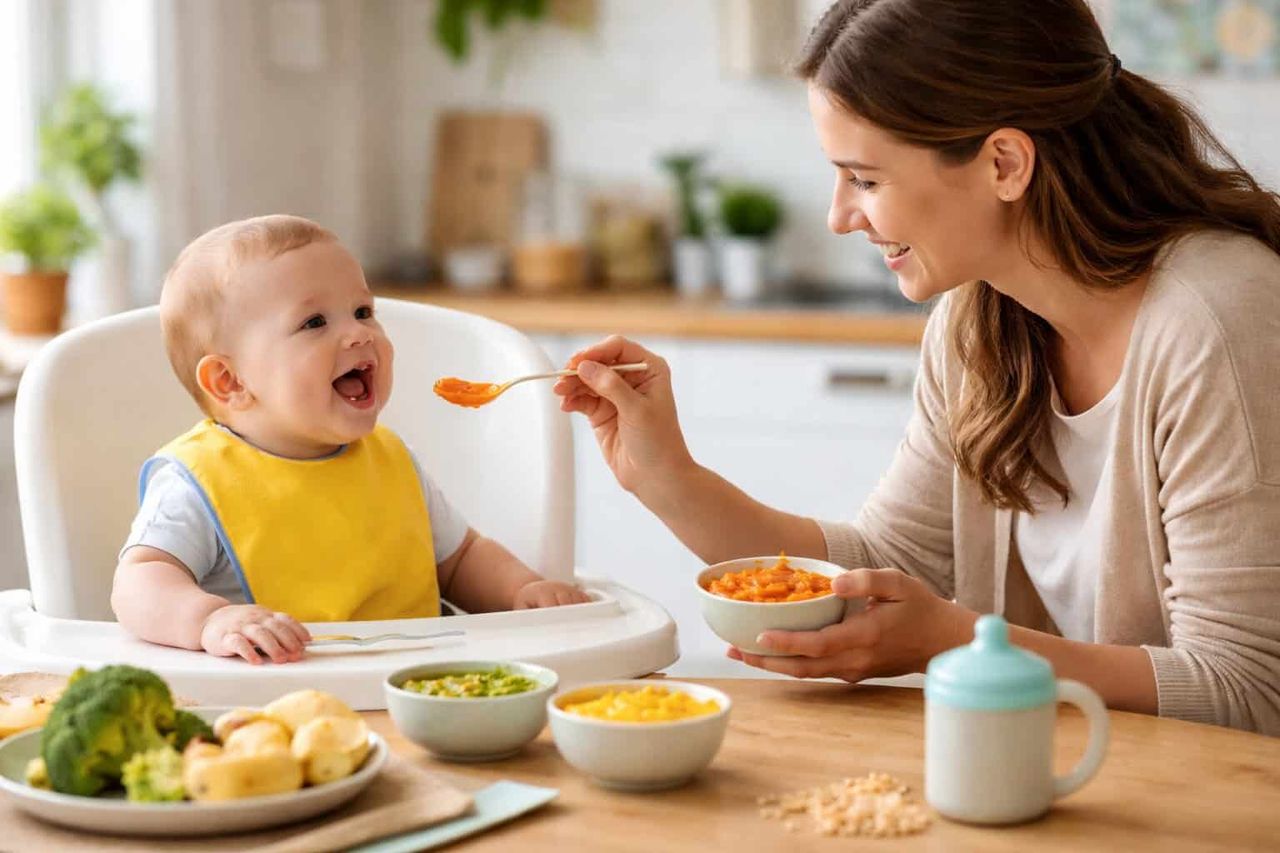 Infant Food Guidelines: A Simple, Practical Guide for the First Year