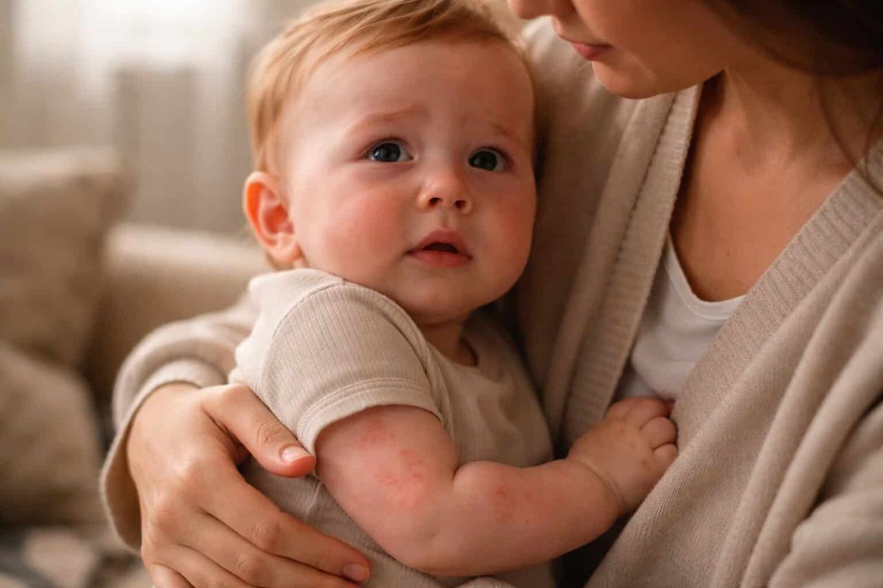 Signs of Allergic Reaction in Babies