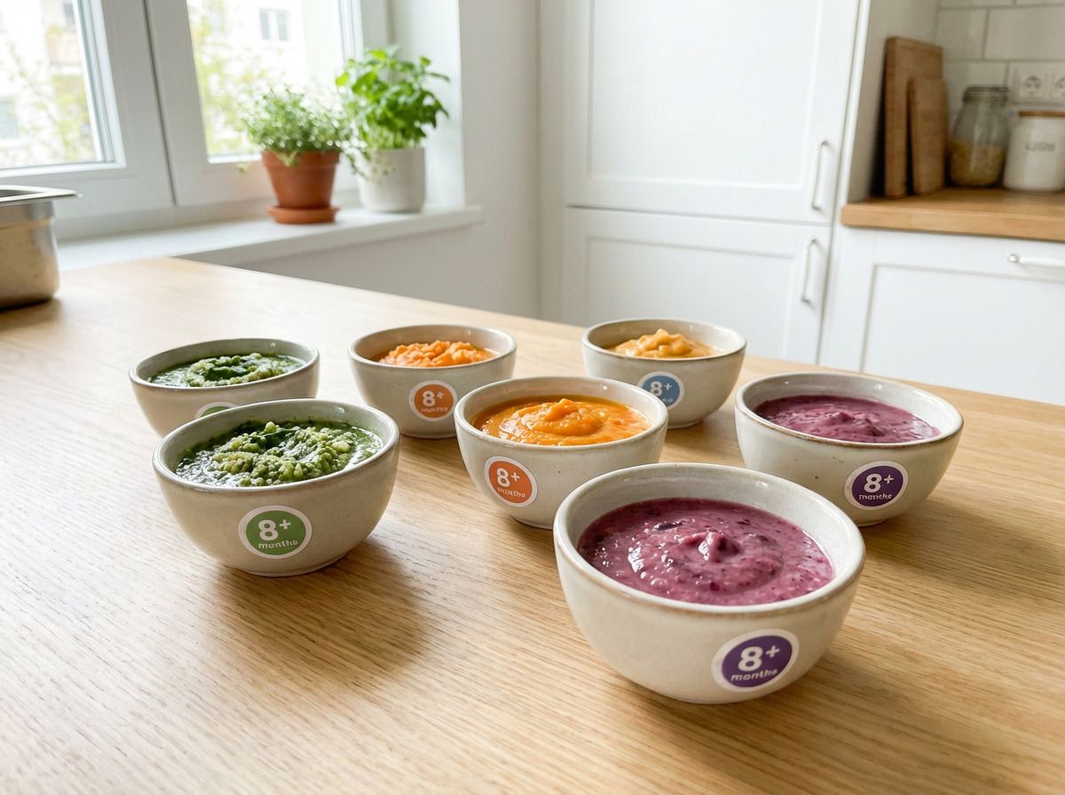 Baby Food at 8 Months: The Complete Guide to Feeding Your 8-Month-Old