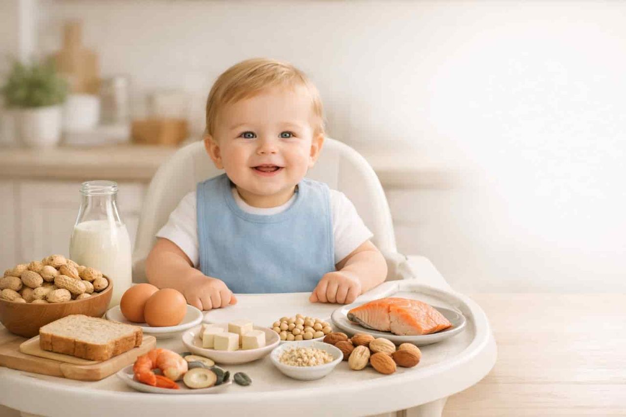 Top 10 Allergens for Babies: Safe Introduction Guide