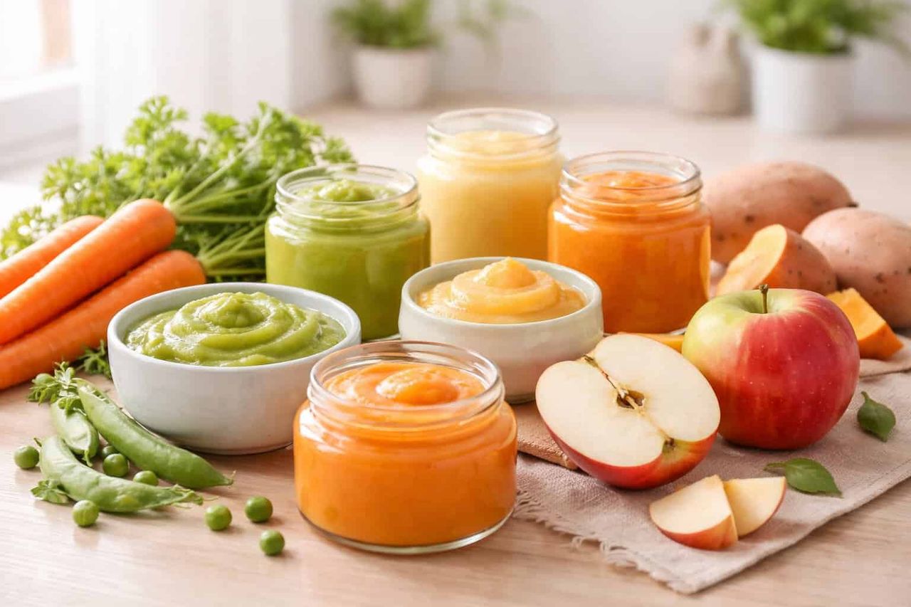 A Simple Guide to Baby Puree and Stage 1 Feeding