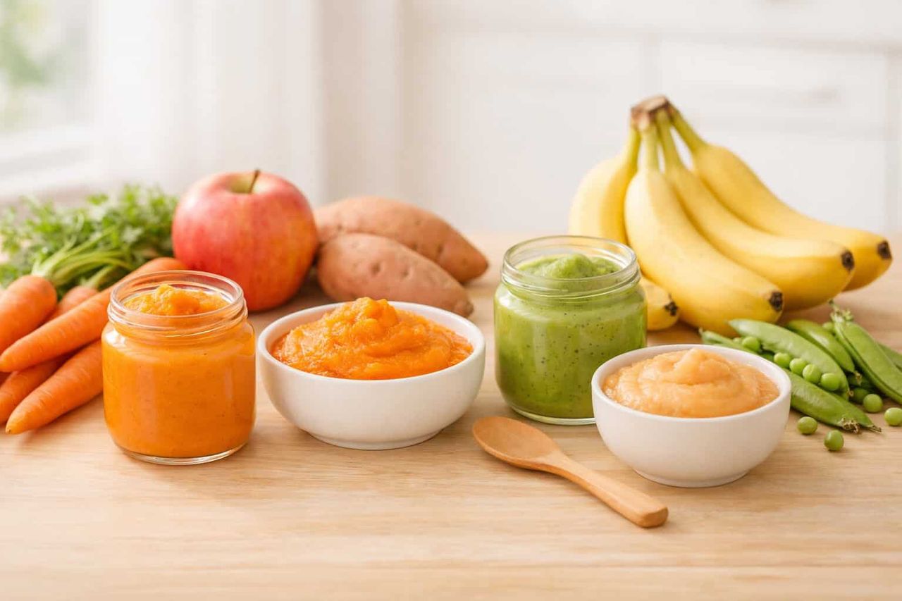 Carrot Puree Combinations for Baby: 15 Mixes by Age