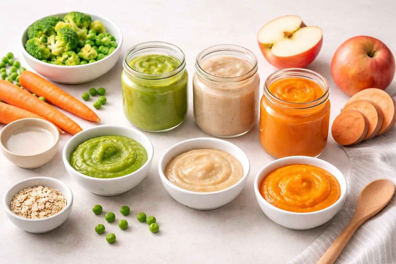 How to Make Baby Food Puree at Home (Simple, Safe & Nutritious Guide)
