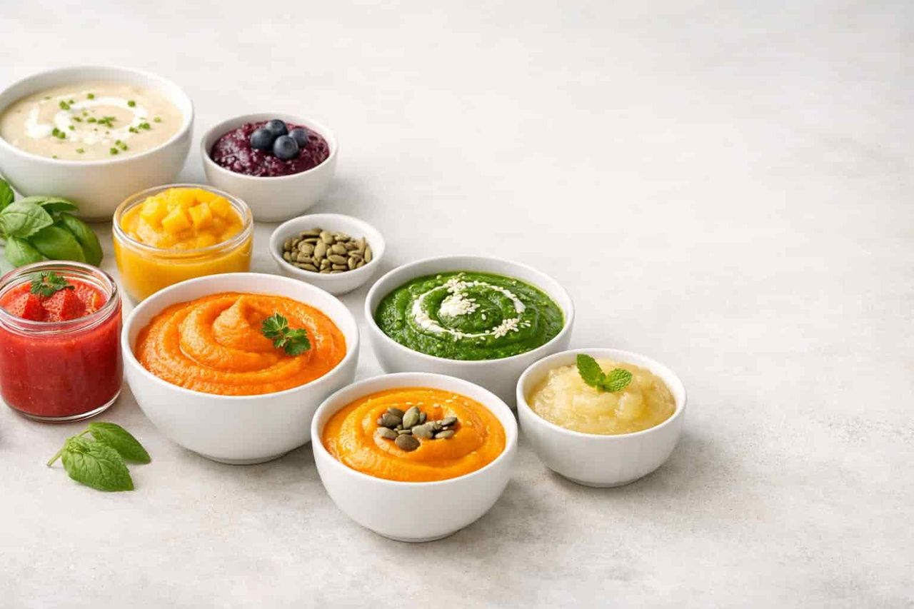 Puree Food Recipes: Easy, Nutritious & Delicious Meal Ideas for Every Day