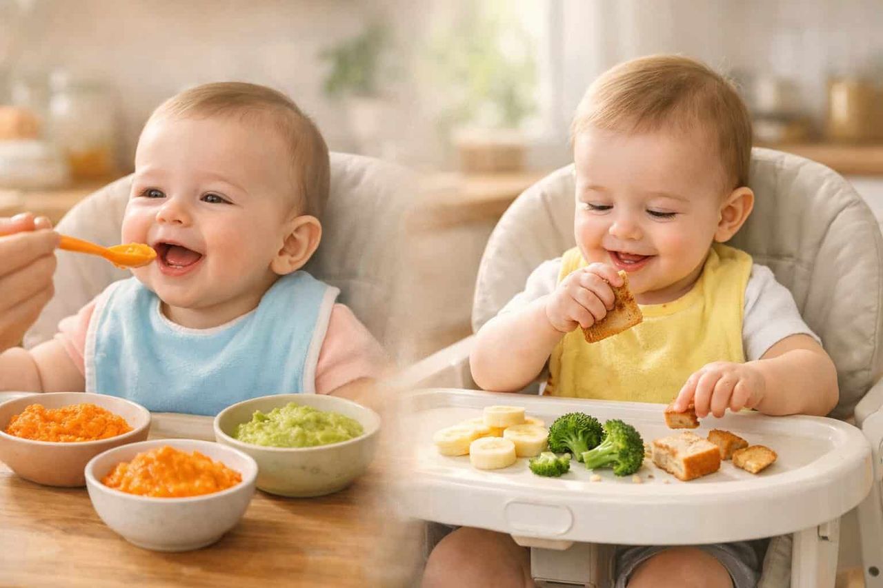 Transitioning from Purees to Solids: A Simple Guide for Parents