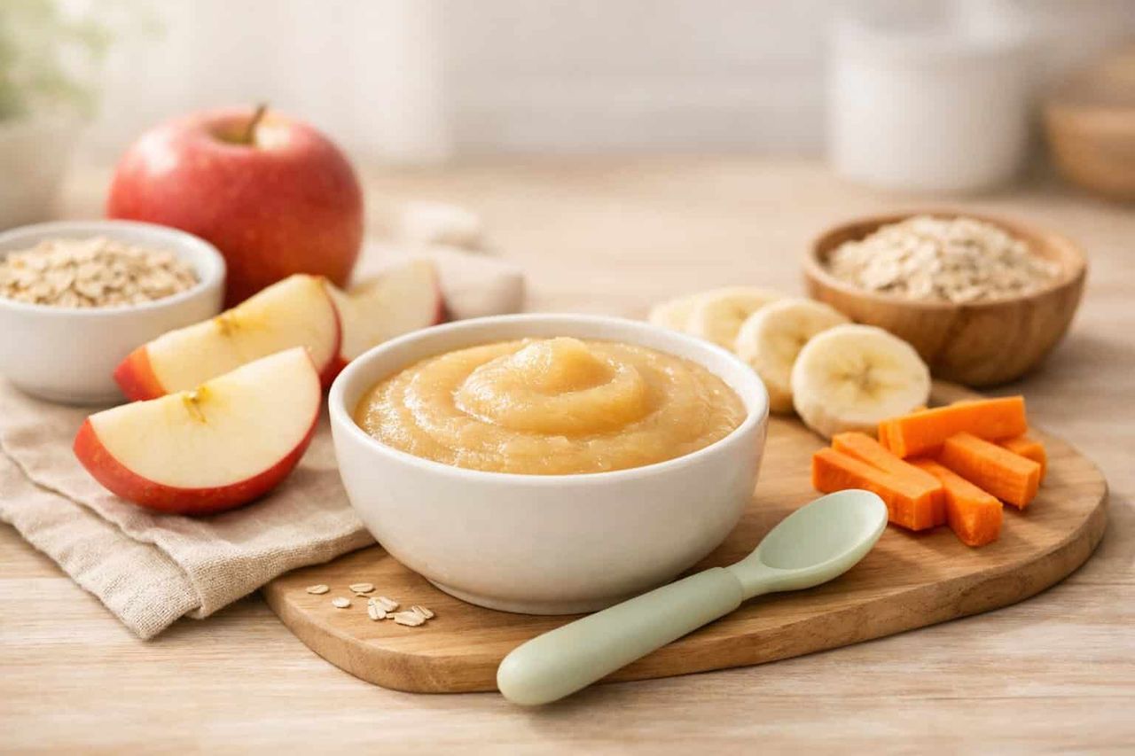 What Can I Mix With Apple Puree for Baby? The Complete Combinations Guide
