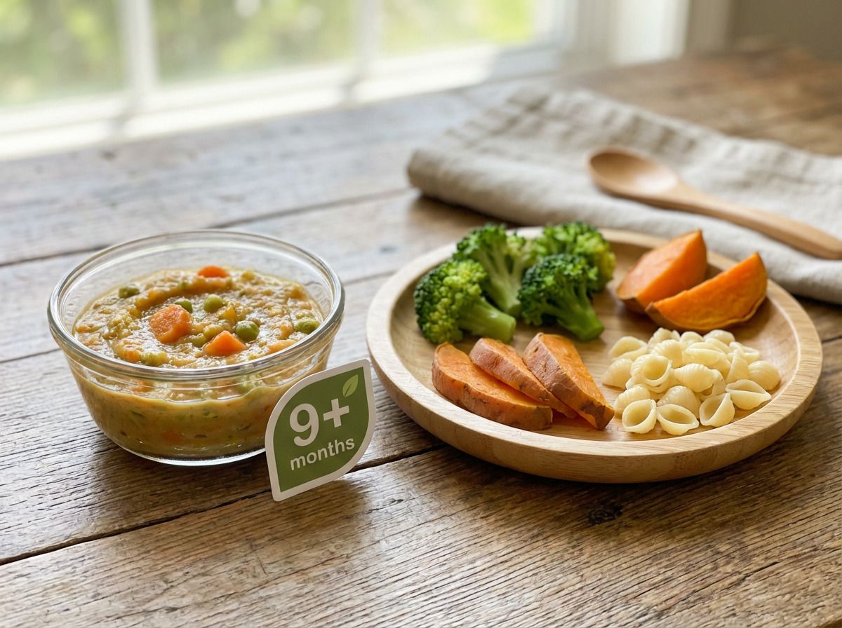 Baby Food at 9 Months: Recipes, Textures, and Developmental Milestones