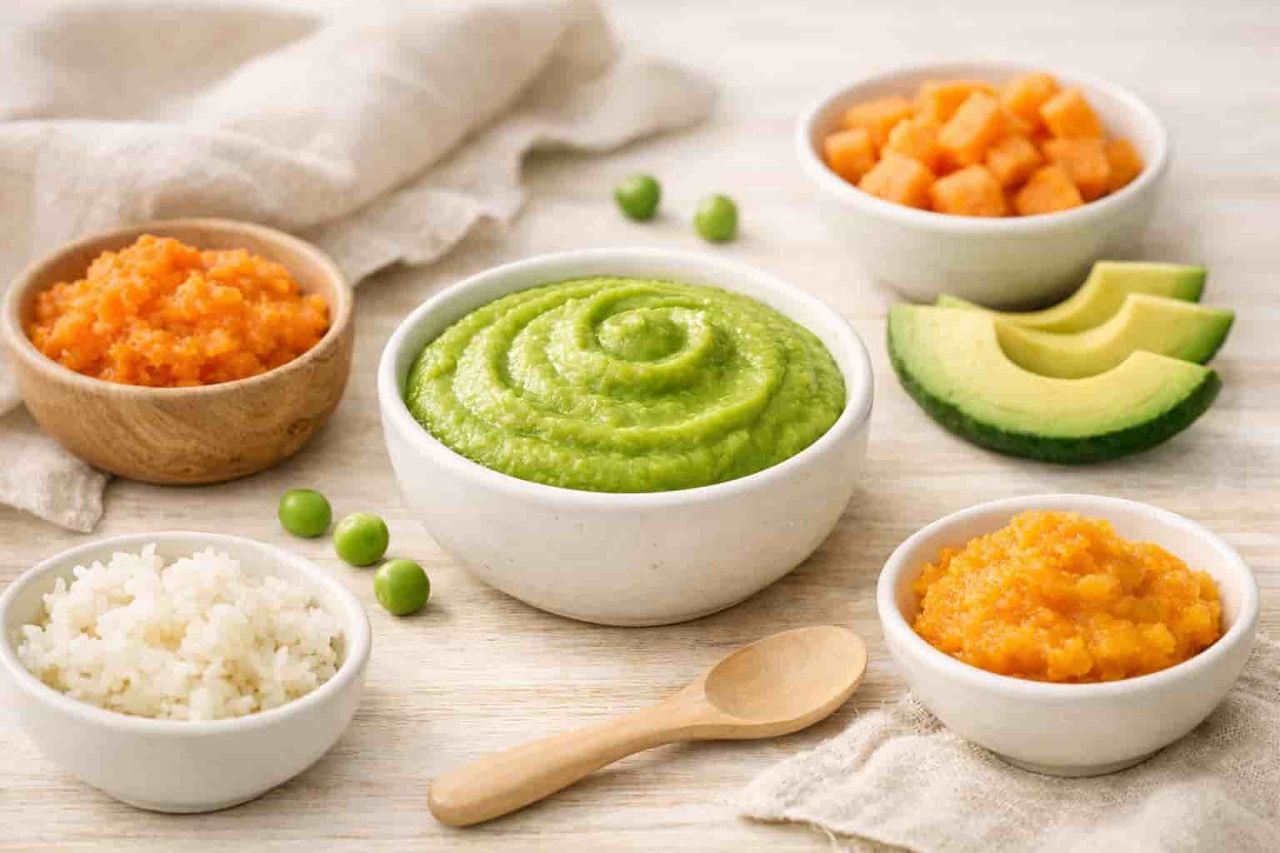 What to Mix With Pea Puree for Baby? 15 Combinations by Age