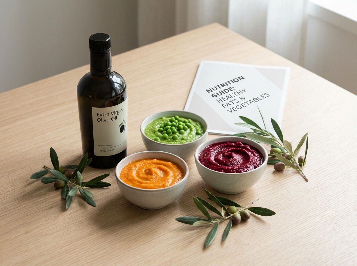 Olive Oil for Baby Food: Yes, About 1 tsp per 100 g of Puree