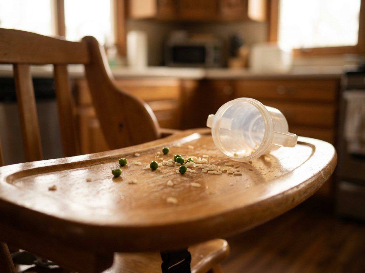 Food Throwing, Mouth-Stuffing & Won't Self-Feed: A Toddler Mealtime Behavior Guide