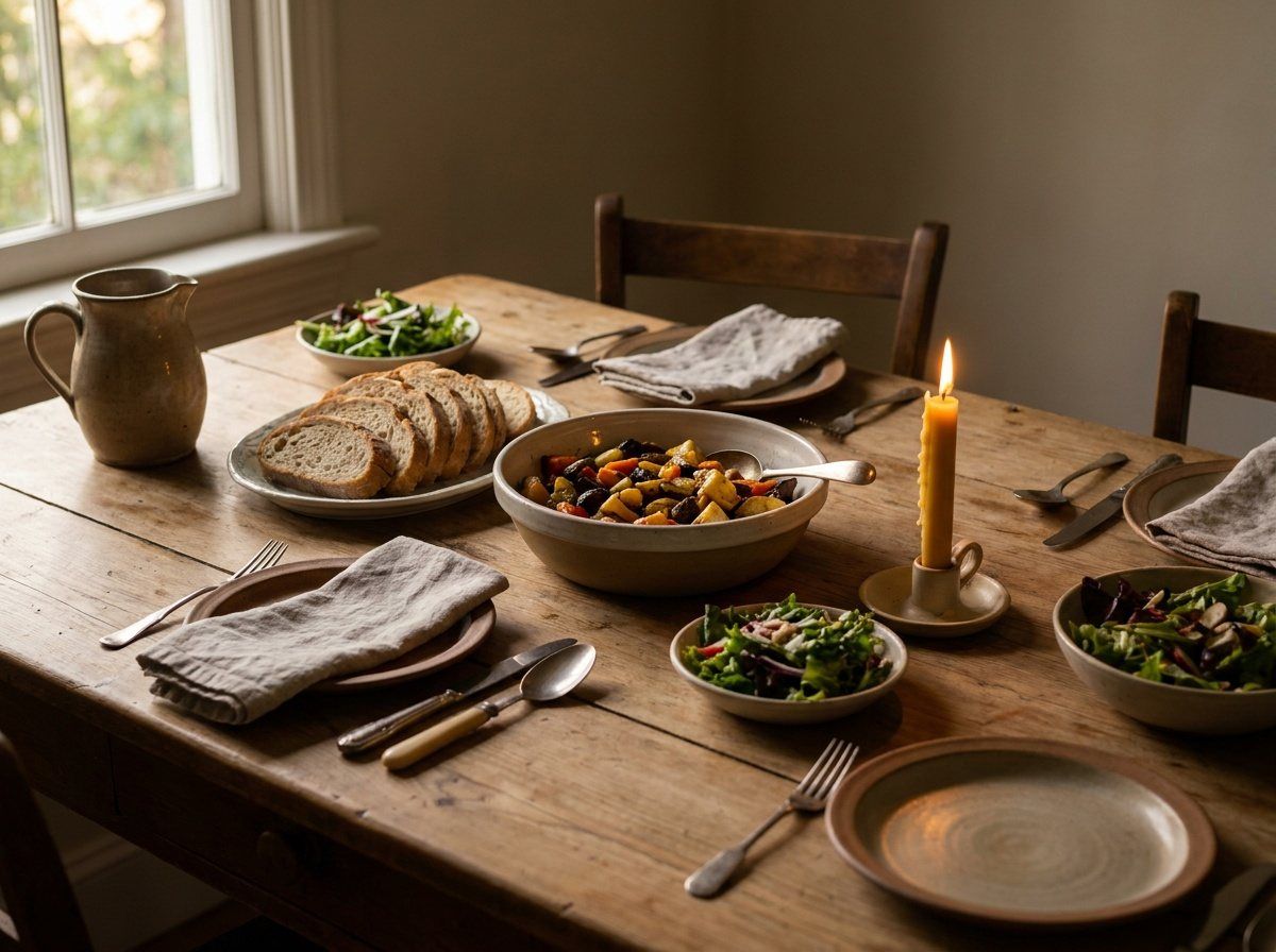 Pressure-Free, Screen-Free Mealtimes: How to Build a Calm Routine