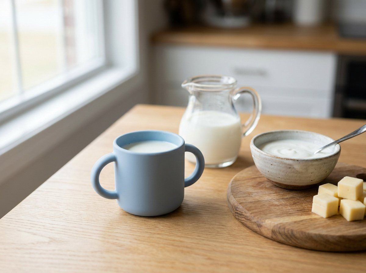 How Much Milk Should a Toddler Drink? Amounts From 12 to 24 Months