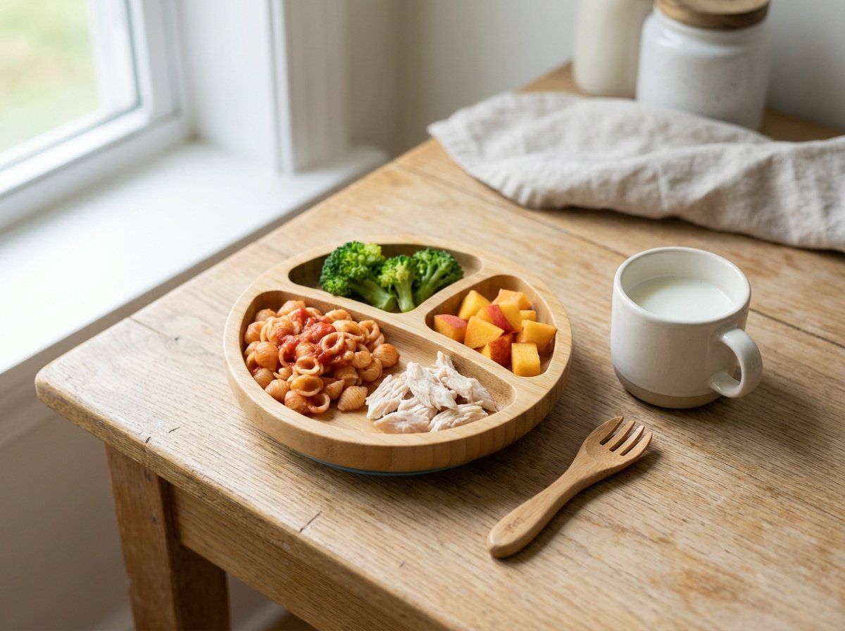 15 Month Old Feeding Schedule: Sample Day, Portions & Milk