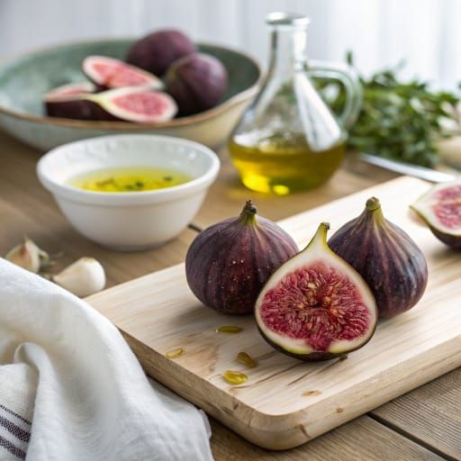 Fig baby food from 6 months Fig for babies - baby food and BLW preparation