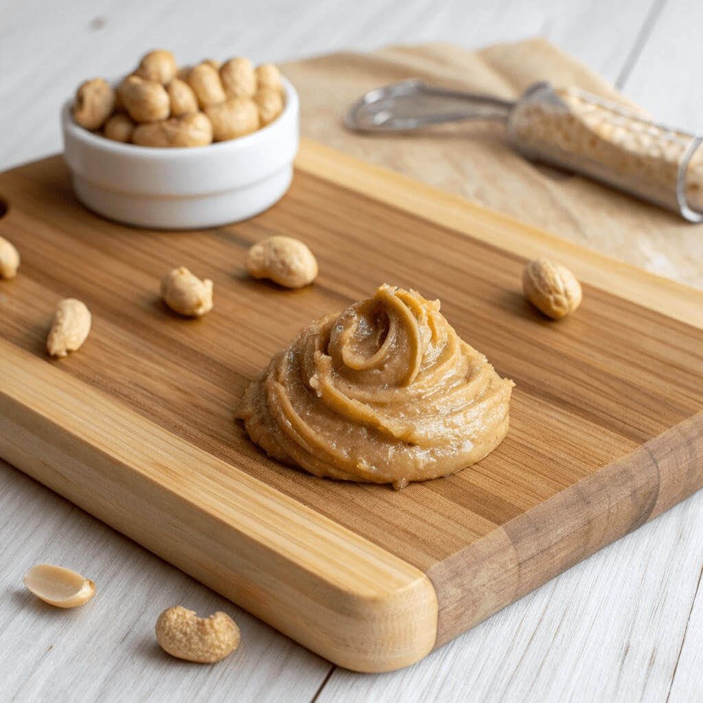 Peanut baby food from 6 months Peanut for babies - baby food and BLW preparation