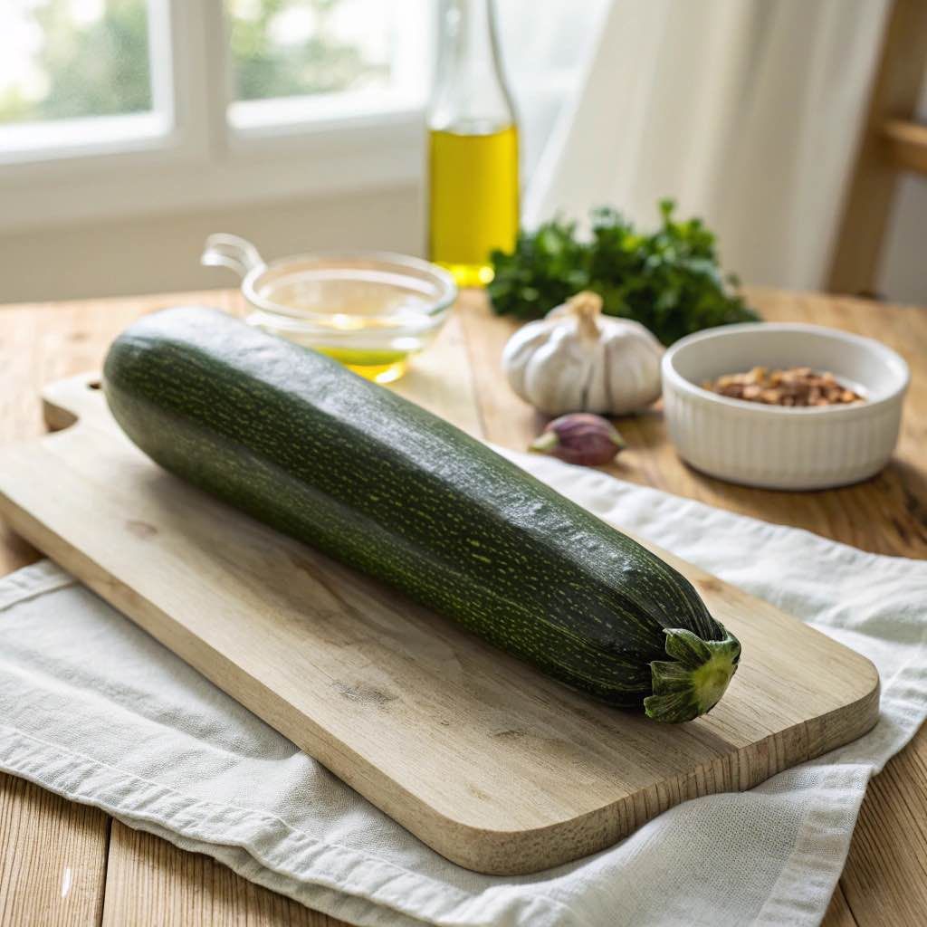 Zucchini baby food from 6 months Zucchini for babies - baby food and BLW preparation