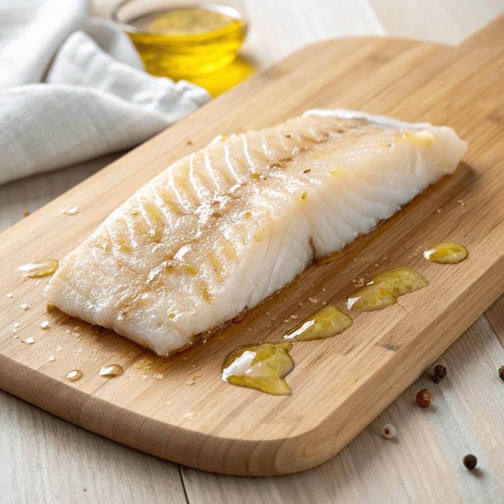 Cod baby food from 6 months Cod for babies - baby food and BLW preparation