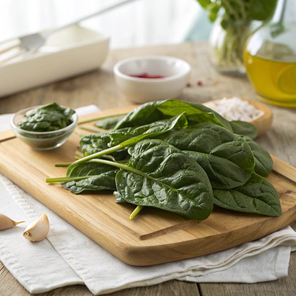 Spinach baby food from 6 months Spinach for babies - baby food and BLW preparation