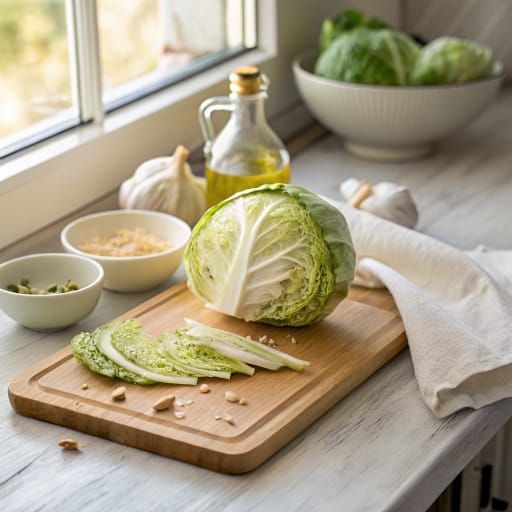 Cabbage baby food from 6 months Cabbage for babies - baby food and BLW preparation