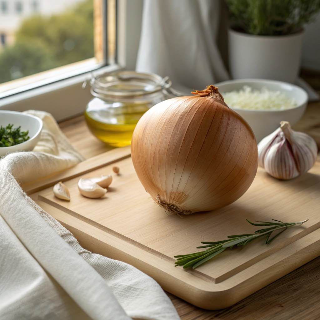 Onion baby food from 6 months Onion for babies - baby food and BLW preparation