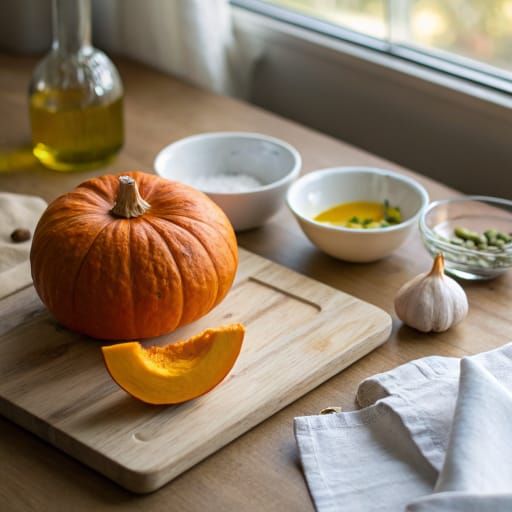 Pumpkin baby food from 6 months Pumpkin for babies - baby food and BLW preparation