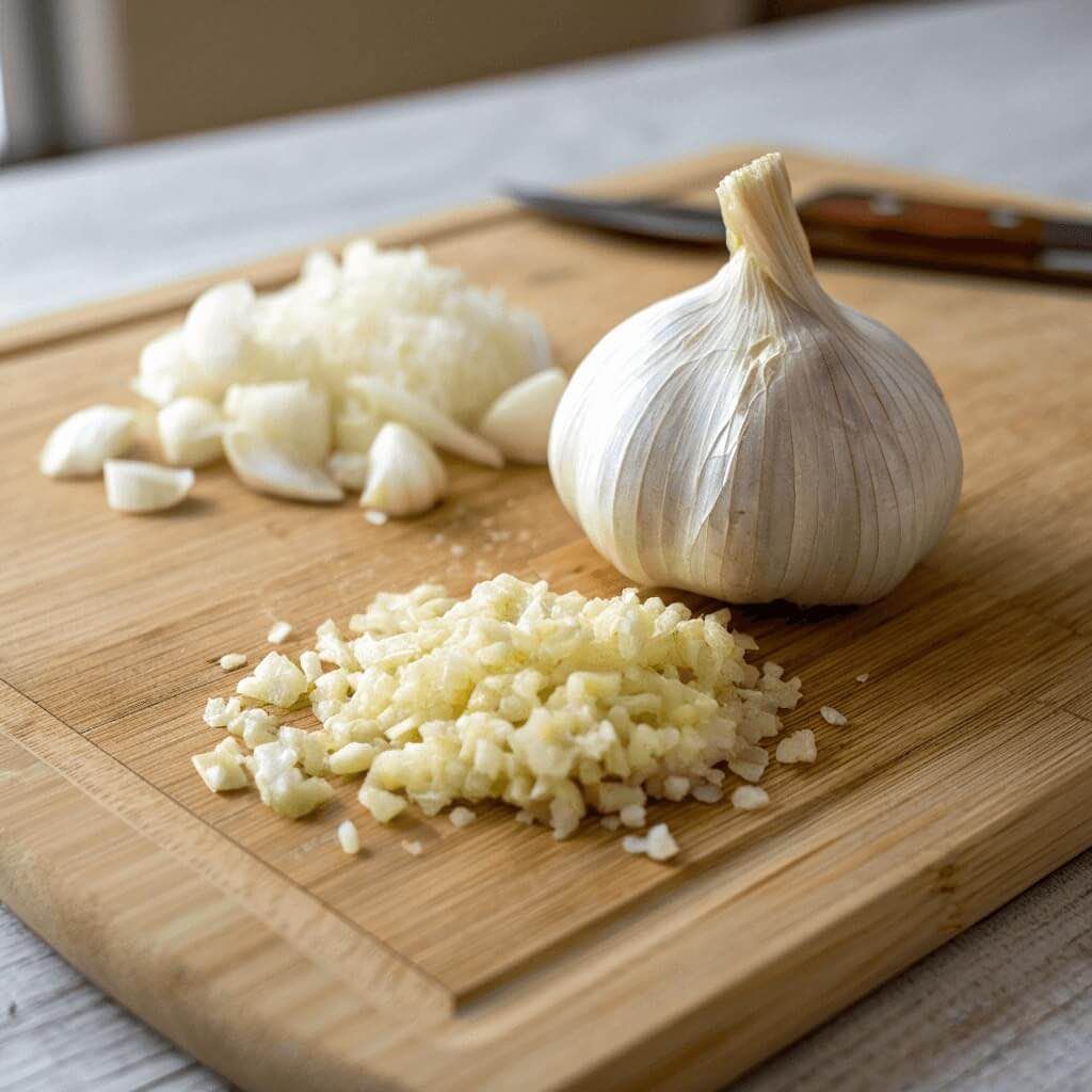 Garlic baby food from 6 months Garlic for babies - baby food and BLW preparation