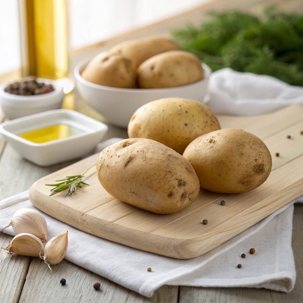 Potato baby food from 6 months Potato for babies - baby food and BLW preparation