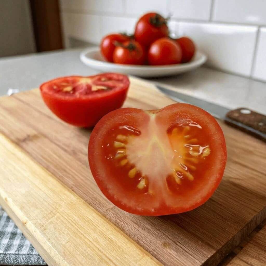 Tomato baby food from 6 months Tomato for babies - baby food and BLW preparation