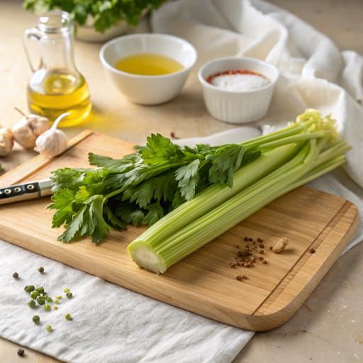 Celery baby food from 6 months Celery for babies - baby food and BLW preparation