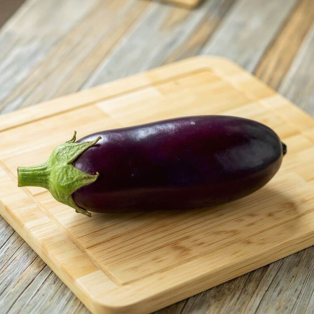 Eggplant baby food from 6 months Eggplant for babies - baby food and BLW preparation