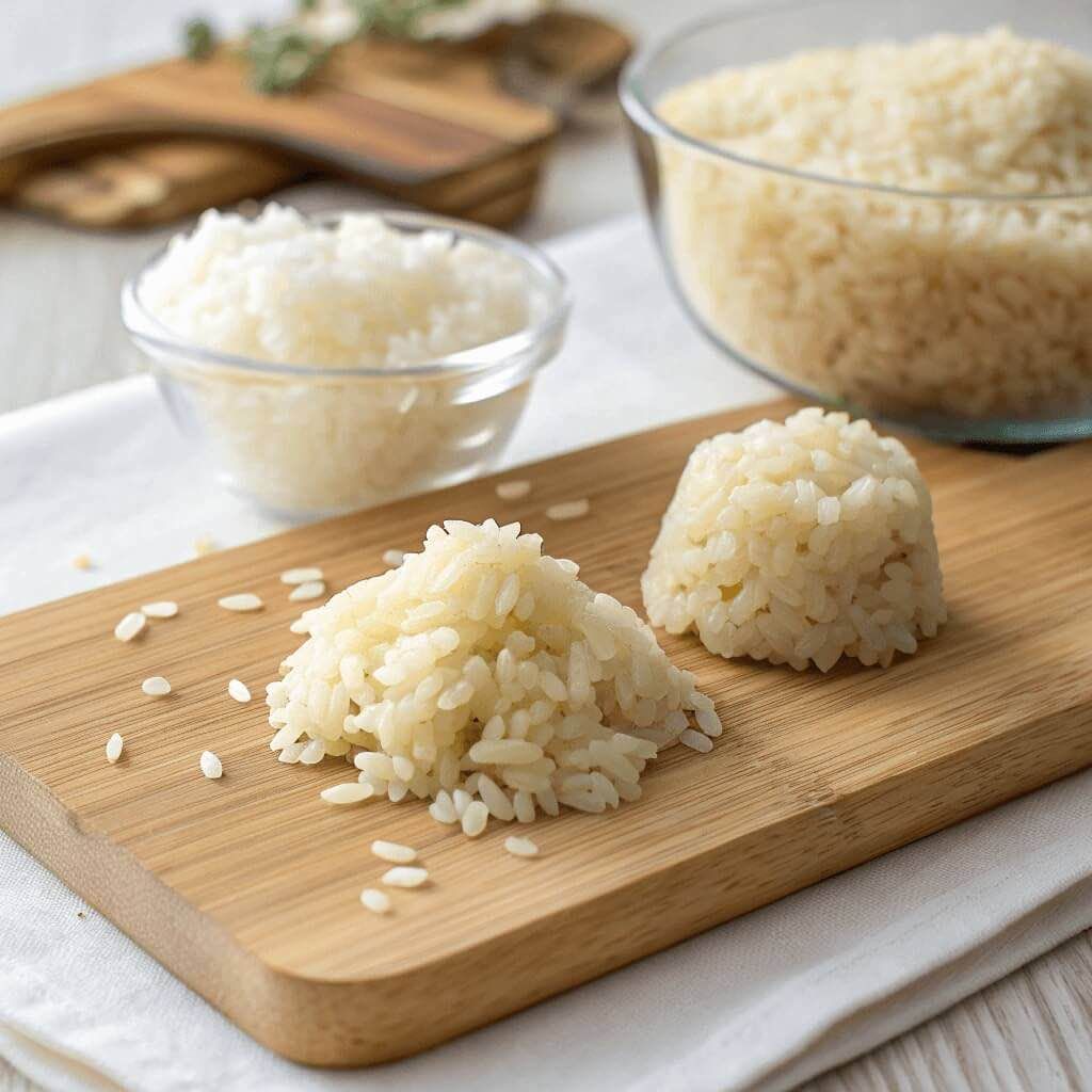Rice for babies - baby food and BLW preparation