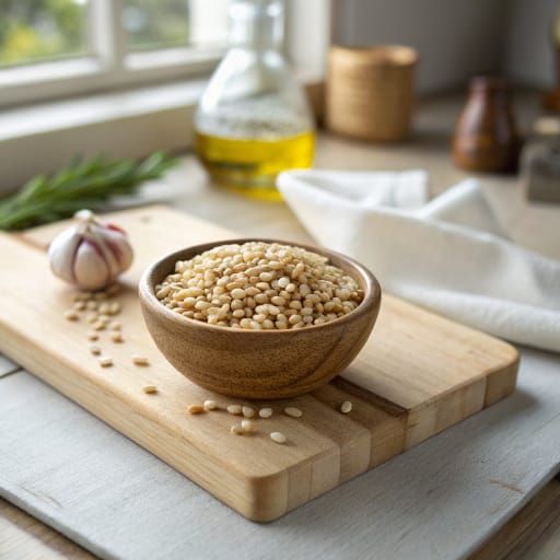 Barley baby food from 6 months Barley for babies - baby food and BLW preparation