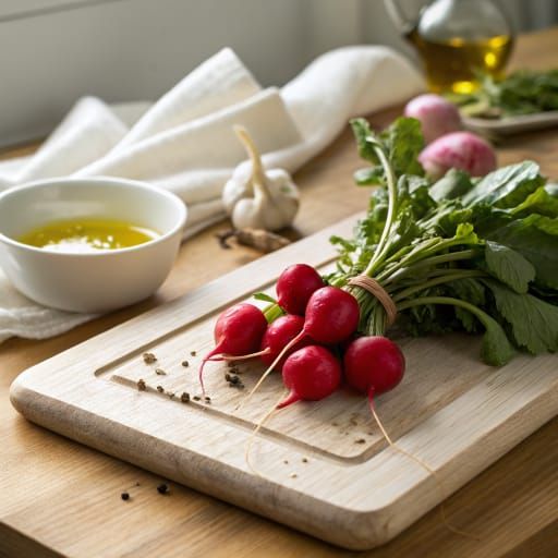 Radish baby food from 6 months Radish for babies - baby food and BLW preparation